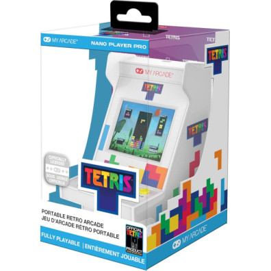 NANO PLAYER PORTABLE RETRO ARCADE TETRIS