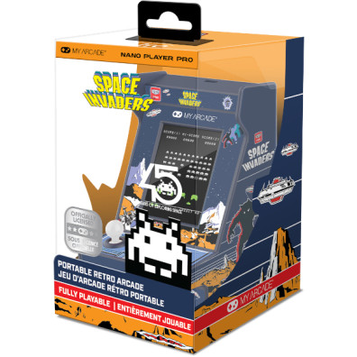 MY ARCADE NANO PLAYER SPACE INVADERS