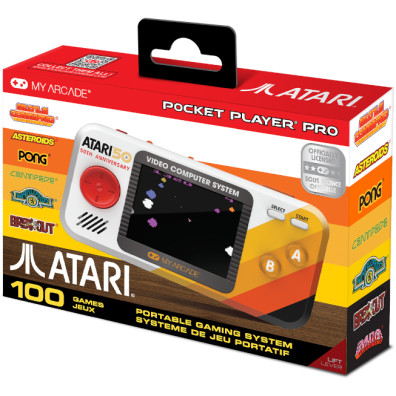 MY ARCADE POCKET PLAYER PRO ATARI (100 GAMES)
