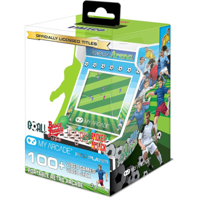 MY ARCADE PICO PLAYER  ALLSTAR ARENA (100 GAMES)