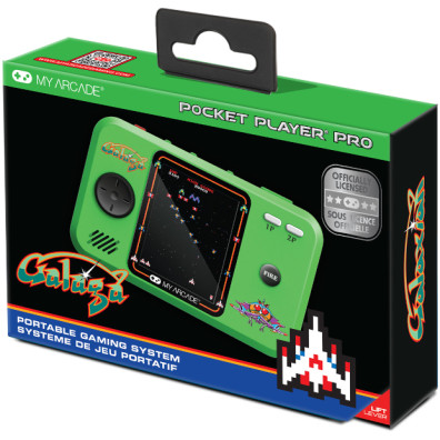 MY ARCADE POCKET PLAYER PRO GALAGA
