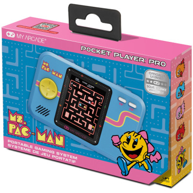 MY ARCADE POCKET PLAYER PRO MS PACMAN