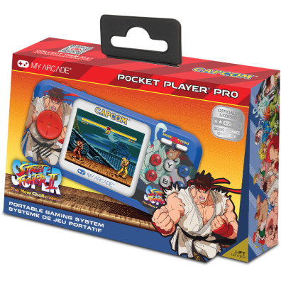 MY ARCADE POCKET PLAYER PRO STREET FIGHTER II