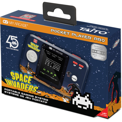 MY ARCADE POCKET PLAYER PRO SPACE INVADERS
