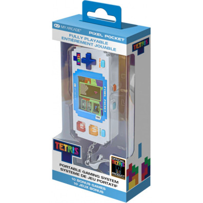 PIXEL POCKET PORTABLE GAMING SYSTEM TETRIS