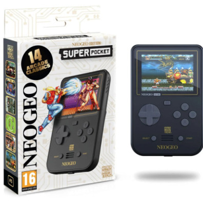 EVERCADE NEO GEO POCKET EDITION (14 CLÁSICOS DE ARCADE)