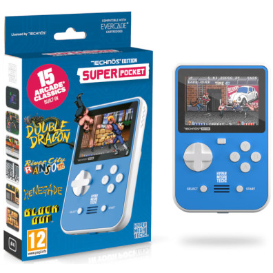 SUPER POCKET TECHNOS (15 ARCADE CLASSICS)