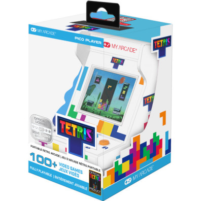 PICO PLAYER PORTABLE RETRO ARCADE TETRIS