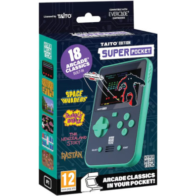 TAITO SUPER POCKET (18 GAMES)