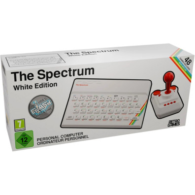 THE SPECTRUM WHITE EDITION (48 GAMES INCLUDED)