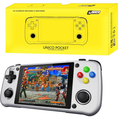 UNICO POCKET SNK GRAY (40 CLASSICS GAMES)