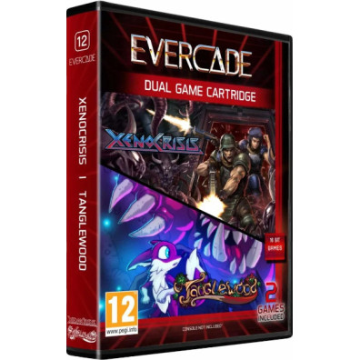 EVERCADE XENO CRISIS + TANGLEWOOD (2&1)
