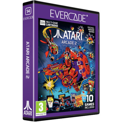 EVERCADE ATARI ARCADE 2