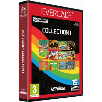 EVERCADE ACTIVISION COLLECTION 1
