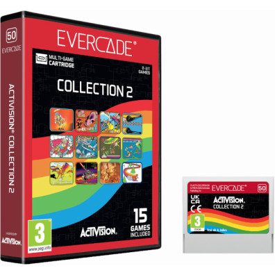 EVERCADE ACTIVISION COLLECTION 2