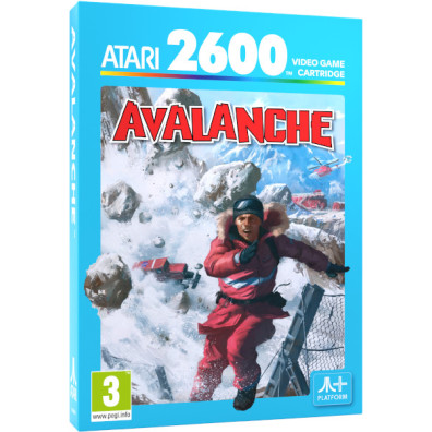 ATARI 2600 AVALANCHE (COMPATIBLE:2600+/7800+/7800/CX78+/CX78/CX40+/CX40/CX30+/CX30)