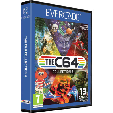 EVERCADE THE C64 COLLECTION 3