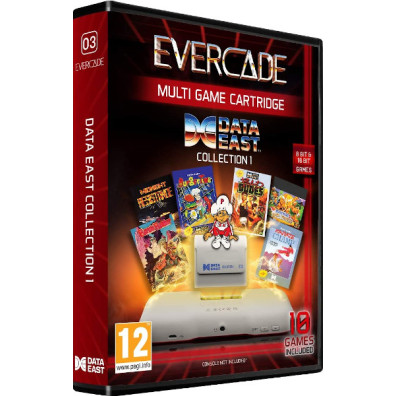 EVERCADE DATAEAST COLLECTION 1