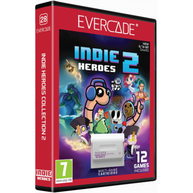 EVERCADE INDIE HEROES 2