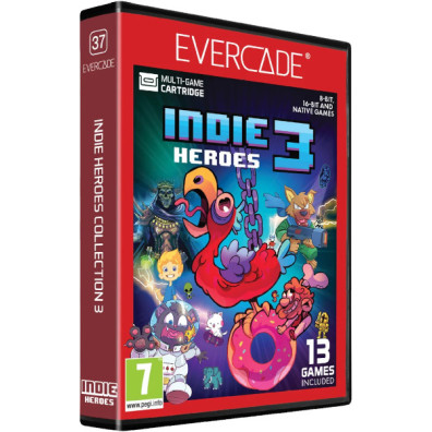 EVERCADE INDIE HEROES COLLECTION 3