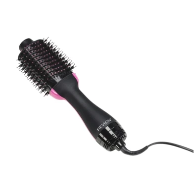Cepillo de aire caliente Revlon Negro/Rosa RVDR5222E