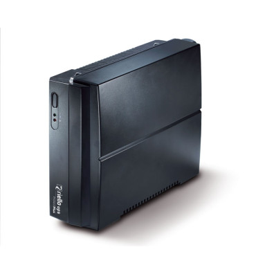 SAI RIELLO PROTECT PLUS 650 - 650VA / 360W FORMATO TORRE CON AUTO RESTART OFFLINE 2 x Shucko