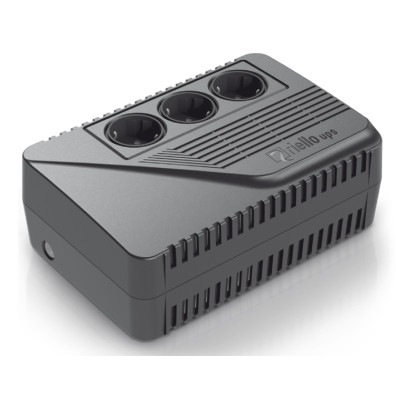 RIELLO UPS iPLUG SE 600 VA - UPS para PC y Dispositivos Electrónicos