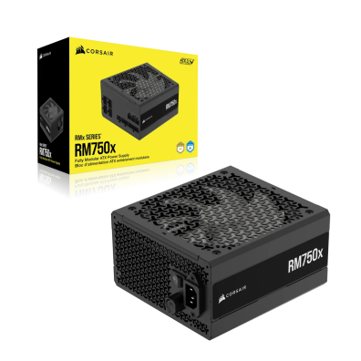Fuente de Alimentación Corsair RM750X 750W Modular 80 Plus Gold