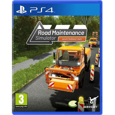 Road Maintenance Simulator PS4