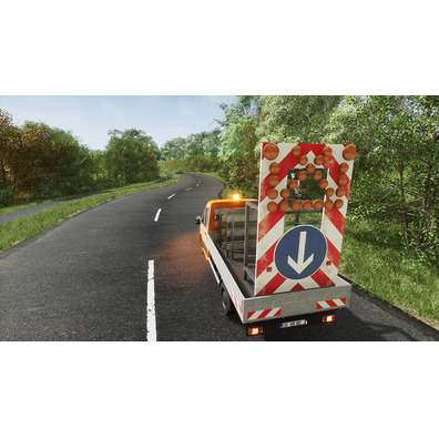 Road Maintenance Simulator PS4