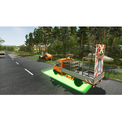 Road Maintenance Simulator PS4