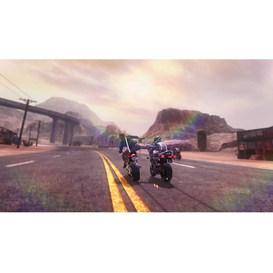 Road Redemption PS4