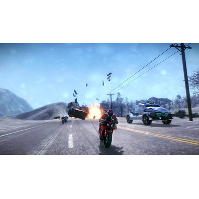 Road Redemption PS4