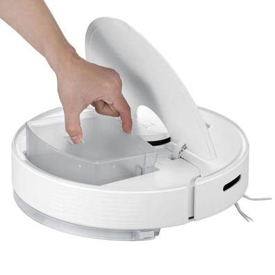 Robot Aspirador Roborock Q7 Friegasuelos Blanco