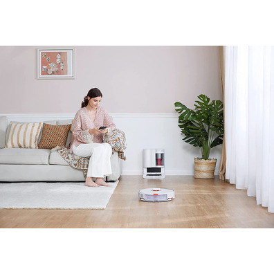 Robot Aspirador Roborock S7+ Blanco