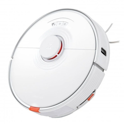 Robot Aspirador Roborock S7 Friegasuelos Blanco