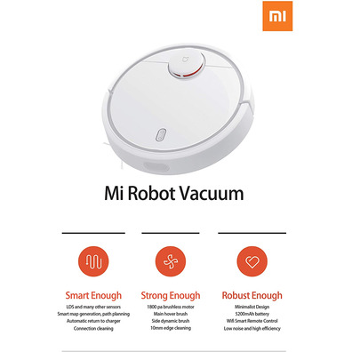 Robot Aspirador Xiaomi Mi Robot Vacuum Cleaner