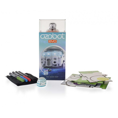 Robot Educativo Ozobot Evo 3.0 Blanco