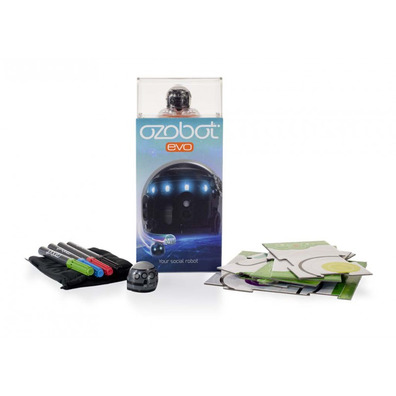 Robot Educativo Ozobot Evo 3.0 Negro