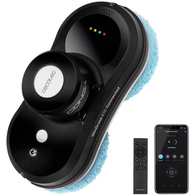 Robot Limpiacristales Cecotec Conga WinDroid 870 Connected control por WiFi