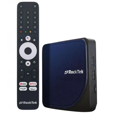 Android TV RockTek G2 S905X4 4GB/64GB - Potente Entretenimiento