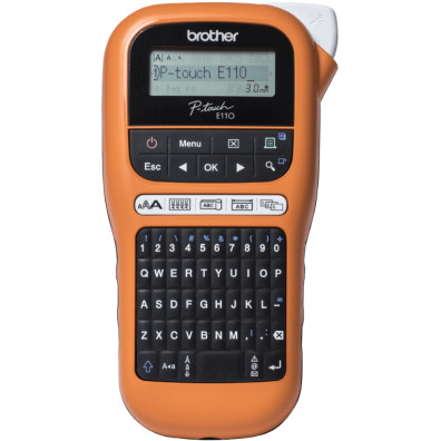 Brother Pt-e110vp, Térmica Directa, 180 X 180 Dpi, 20 Mm/s, 9 Mm, 1,2 Cm