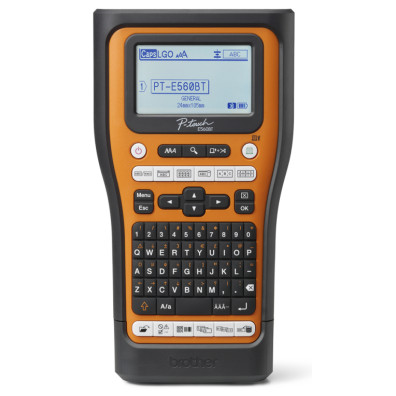 Brother Rotuladora Electronica PTE560BTSP