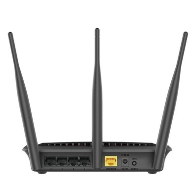 Router Inalámbrico D-Link AC750 Dual Band 2.4/5GHz 802.11 AC/N/G/B/A