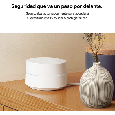 Router Inalámbrico Google WiFi 3-PK 2.4GHz/5GHz 3 unidades