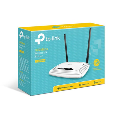 Router Inalámbrico TP-Link TL-WR841N V14 802.11 B/G/N