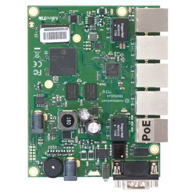 Router Mikrotik RB450Gx4 router Gigabit Ethernet