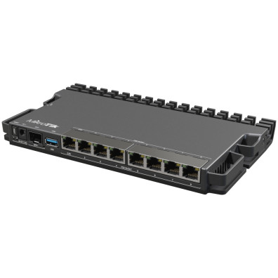Router y Modem MikroTik Rb5009ug+s+in 7 puertos