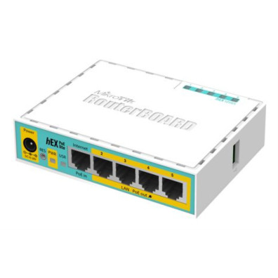 Router MikroTik HEX POE LITE RouterBoard