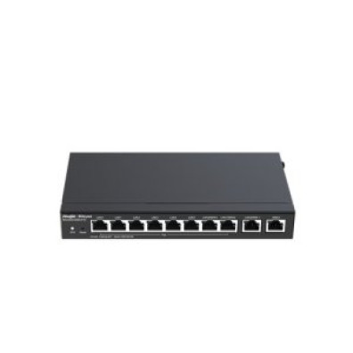 Router VPN PoE Ruijie RG-EG310GH-P-E 10xGb 4 WAN Balanceo de Cargas PoE 110W
